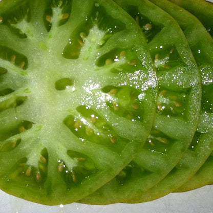 Emerald Evergreen Organic Heirloom Non-GMO Tomato Seeds AKA Tasty Evergreen